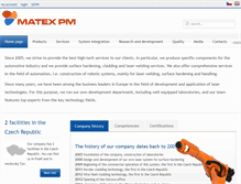 Tablet Screenshot of matexpm.com